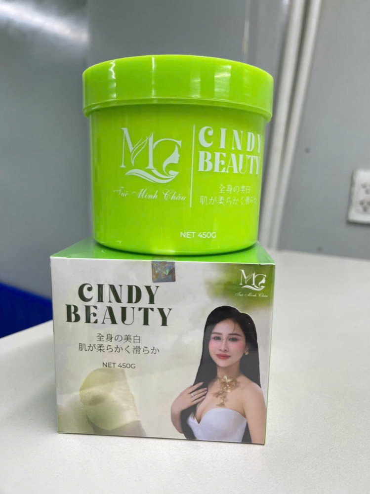 Cách nhận biết Kem Body Cindy Beauty chính hãng