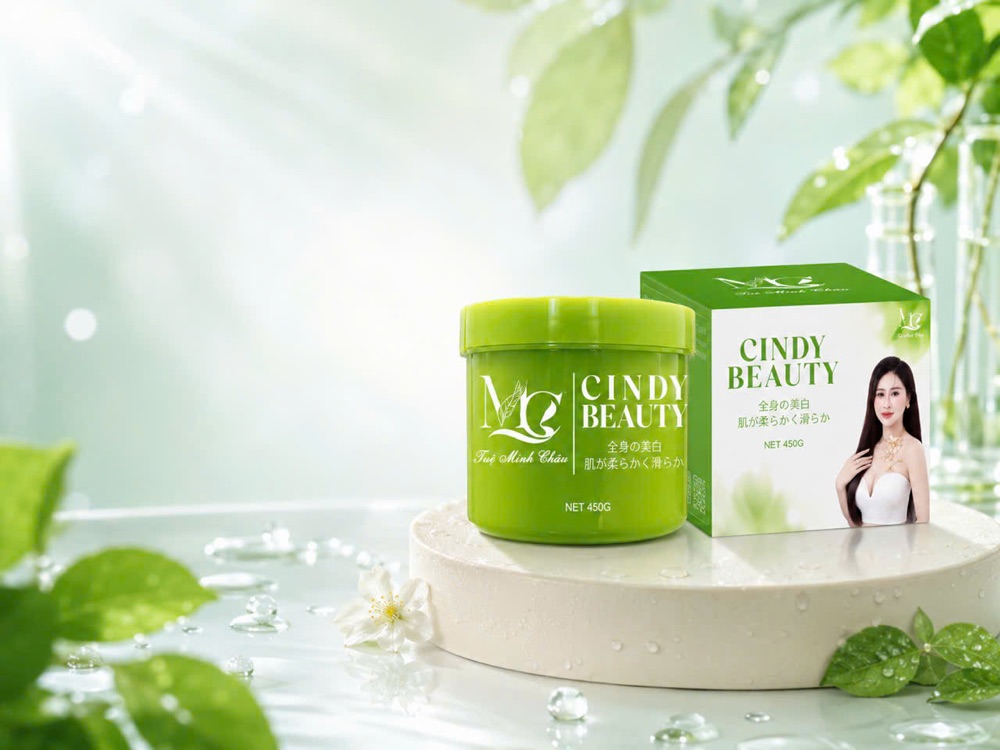 Hai hũ Kem Body Cindy Beauty được bảo quản nơi khô thoáng